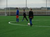 Training Schouwen-Duiveland Selectie Onder 13 & 14 op sportpark 'Het Springer' van vrijdag 30 december 2022 (72/98)